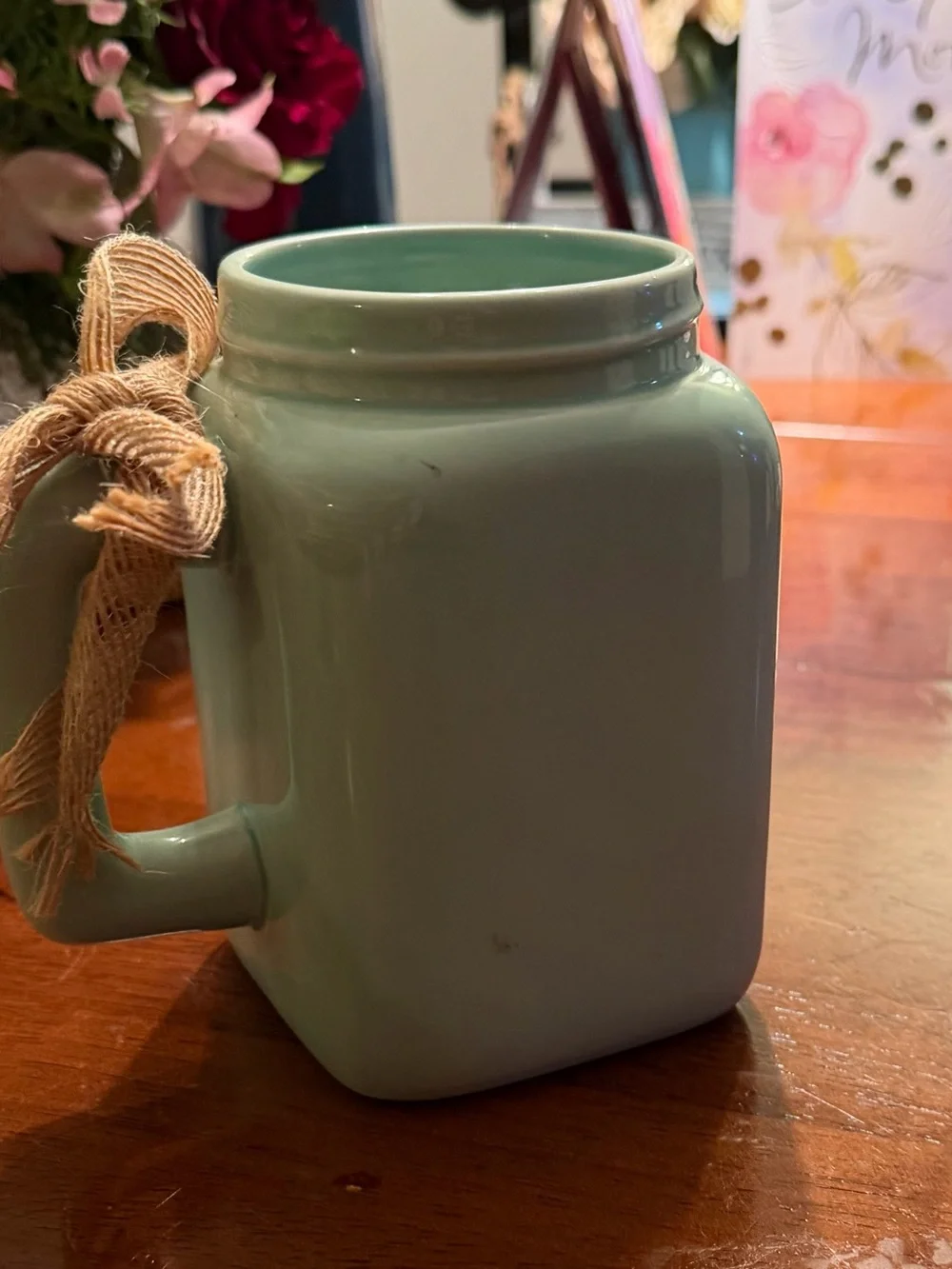 Sweet Tea Y'all Ceramic Mug - Mint Green